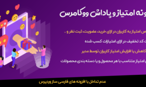افزونه امتیاز و پاداش ووکامرس | افزونه Yith woocommerce points and rewards