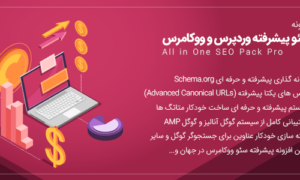 افزونه All in One SEO Pack Pro | افزونه وردپرس سئو و بهینه سازی